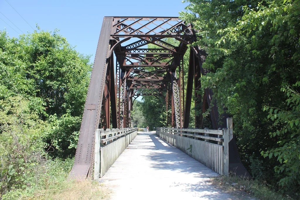 Katy Trail Turkey Creek Bridge